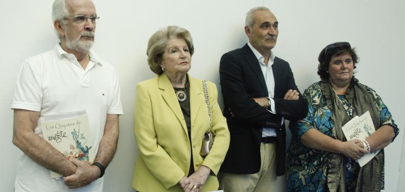 Forges, Isabel Vigiola, Tomás Gallego y Maite del Val